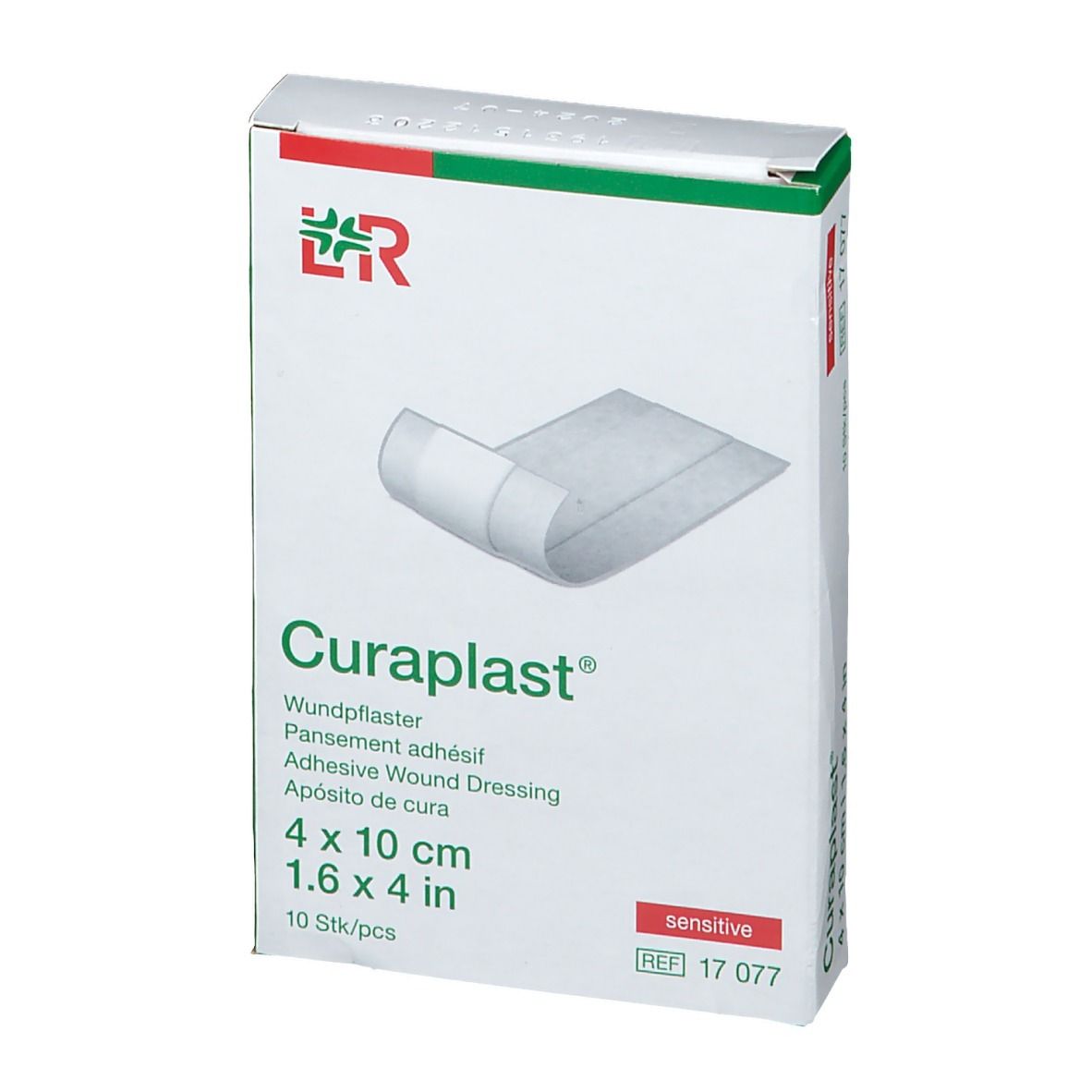 Curaplast® sensitiv Wundschnellverband 4 cm x 10 cm