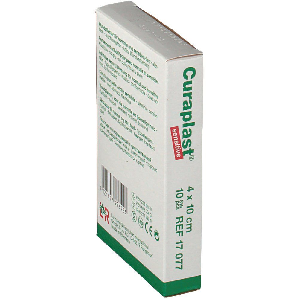 Curaplast® sensitiv Wundschnellverband 4 cm x 10 cm