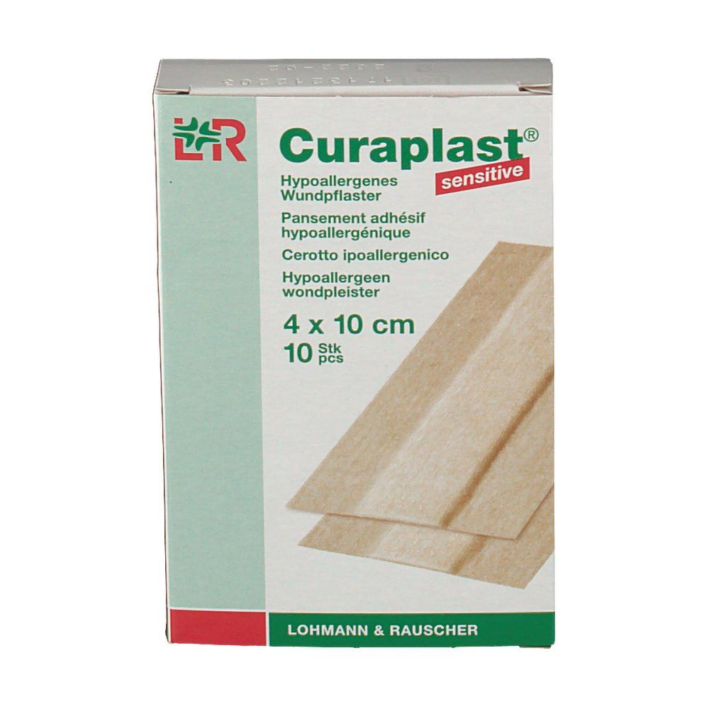 Curaplast® sensitiv Wundschnellverband 4 cm x 10 cm