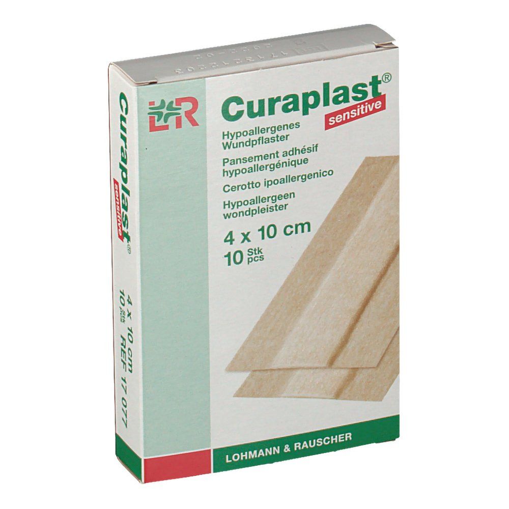 Curaplast® sensitiv Wundschnellverband 4 cm x 10 cm