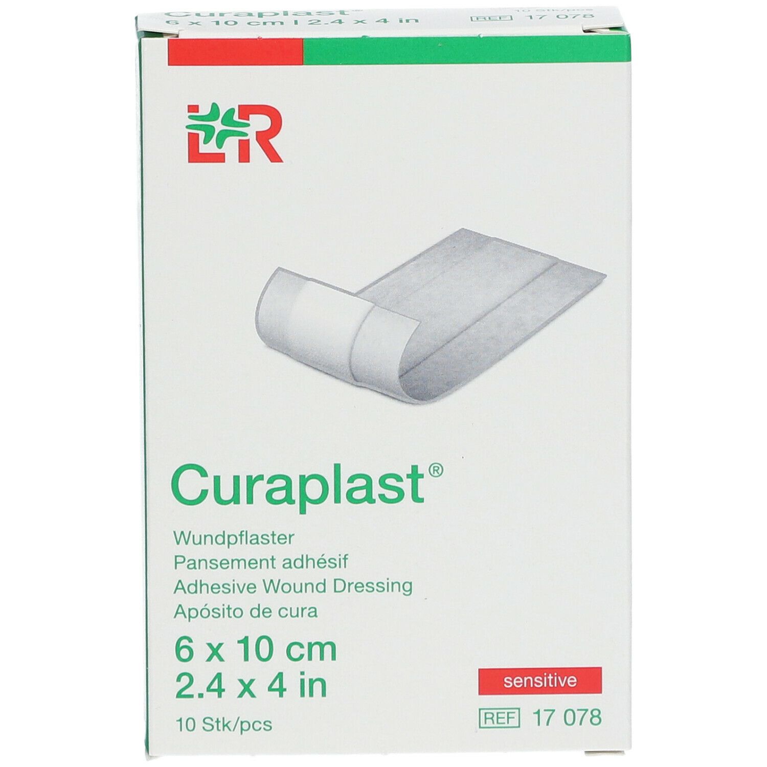 Curaplast® sensitiv Wundschnellverband 6 cm x 10 cm