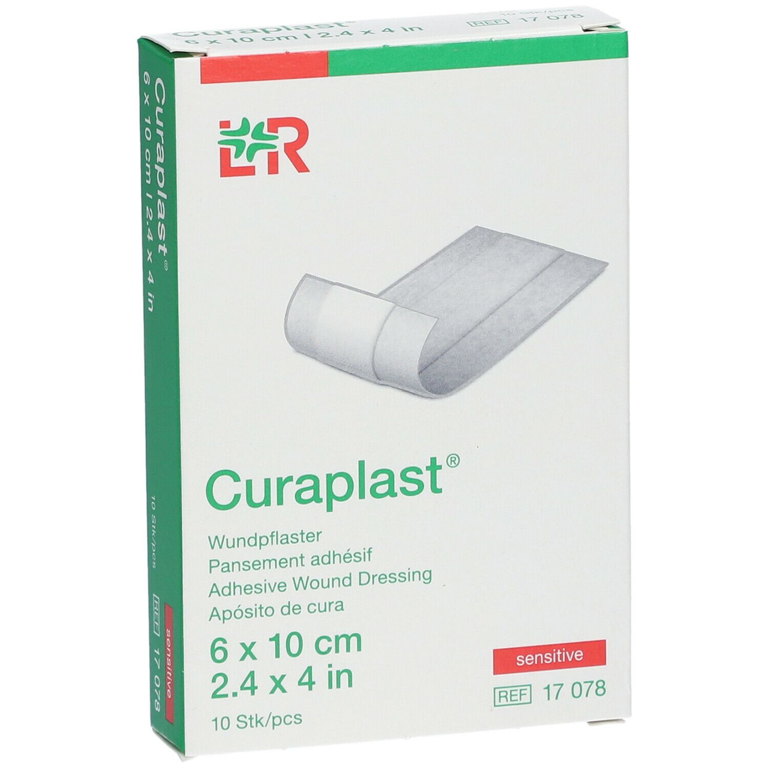 Curaplast® sensitiv Wundschnellverband 6 cm x 10 cm