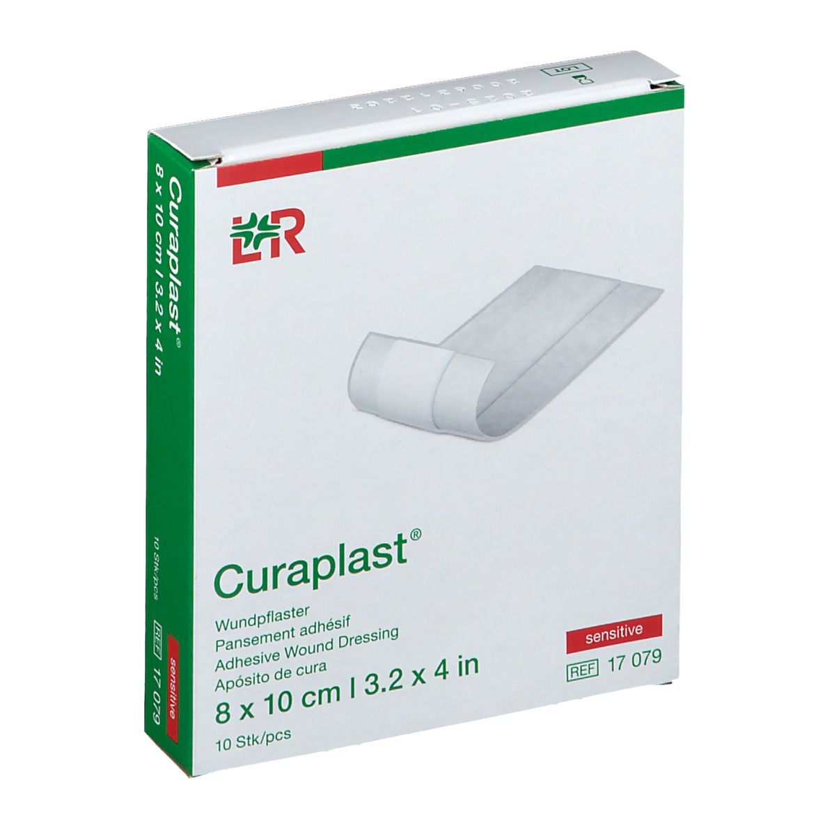 Curaplast® sensitiv Wundschnellverband 8 cm x 10 cm