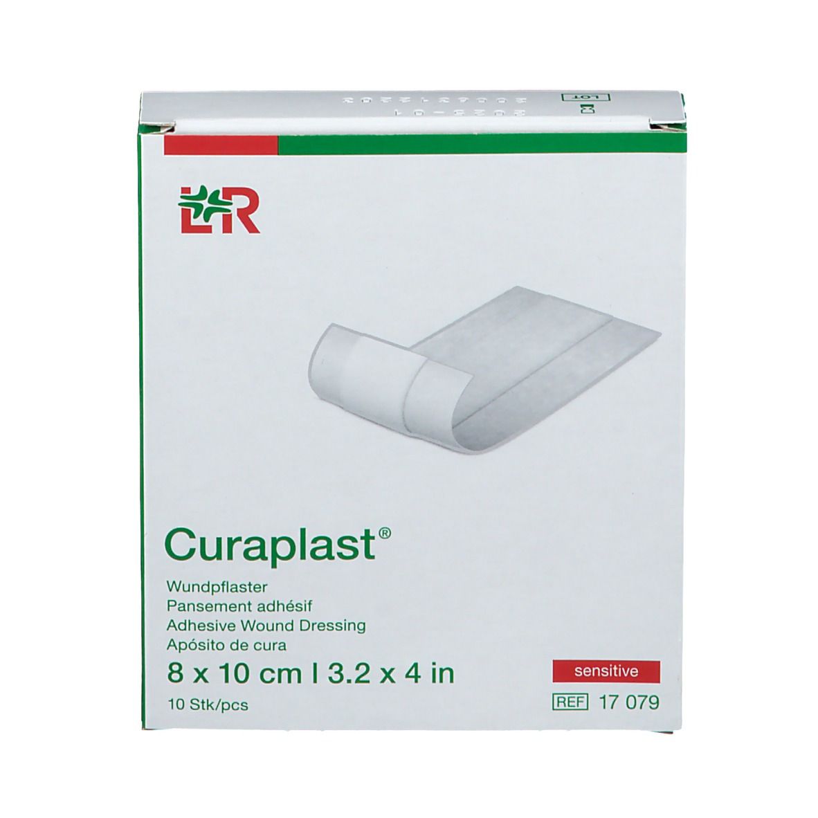 Curaplast® sensitiv Wundschnellverband 8 cm x 10 cm