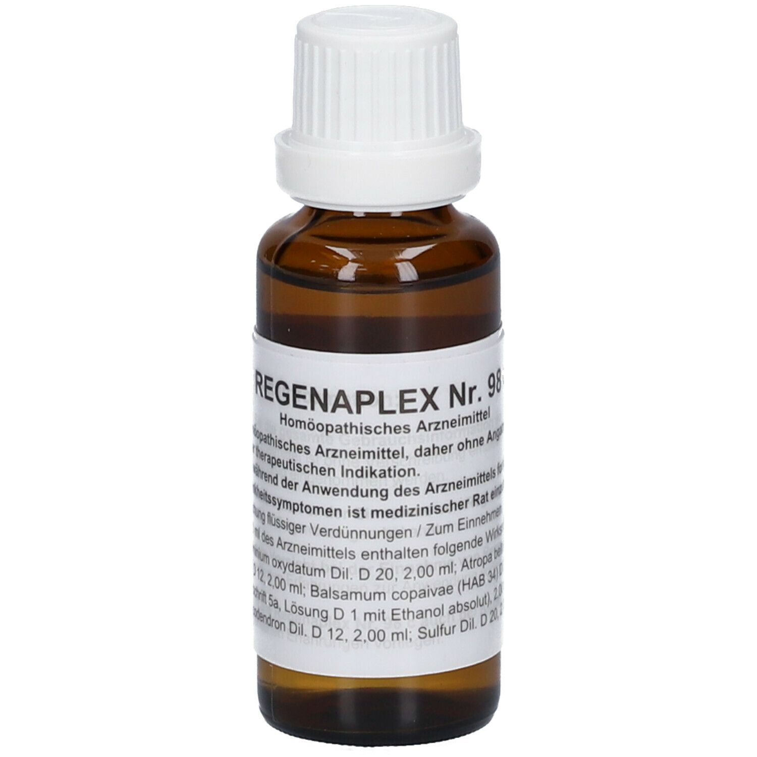 Regenaplex Nr.98 c Tropfen zum Einnehmen 30 ml