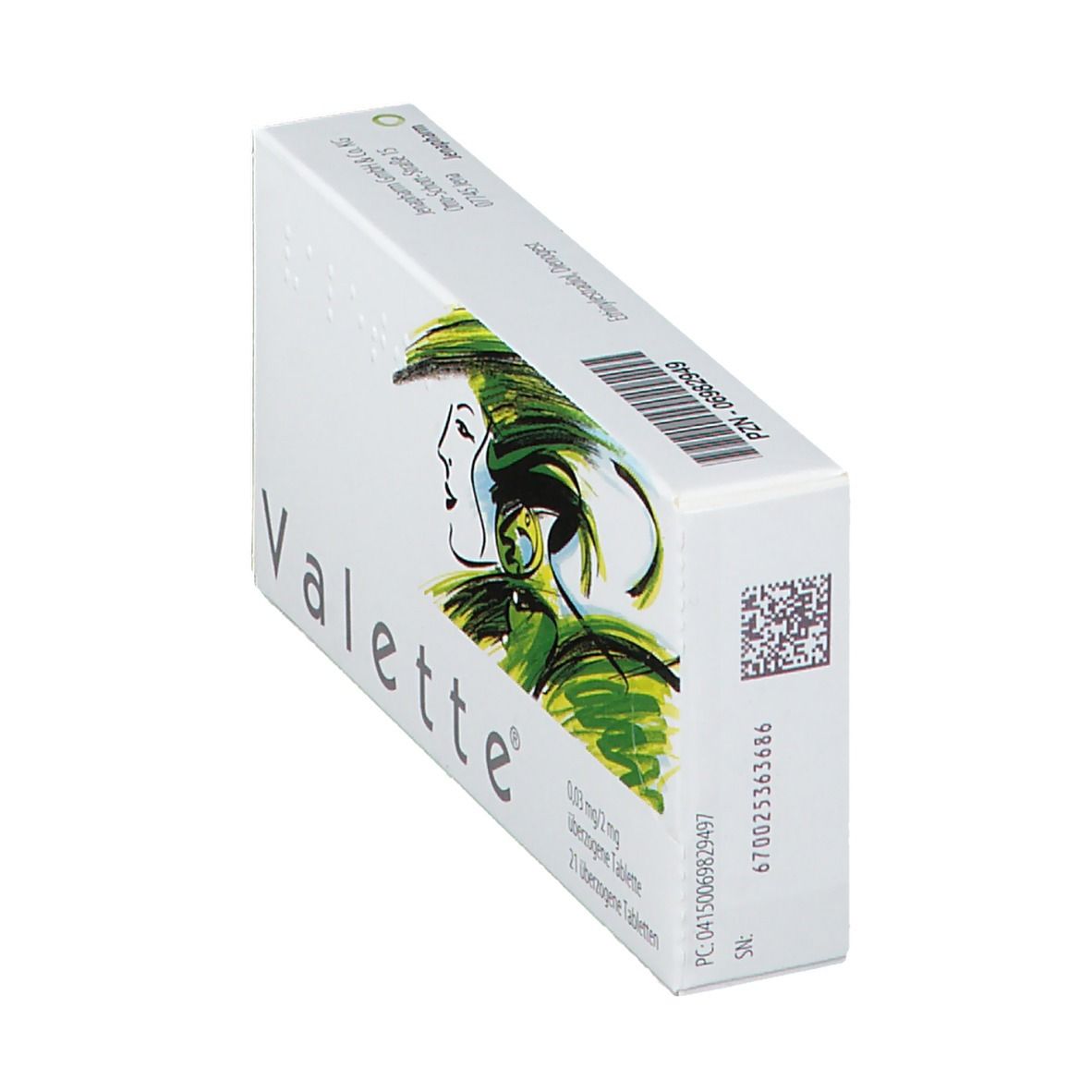 Valette® 0,03 mg/2 mg