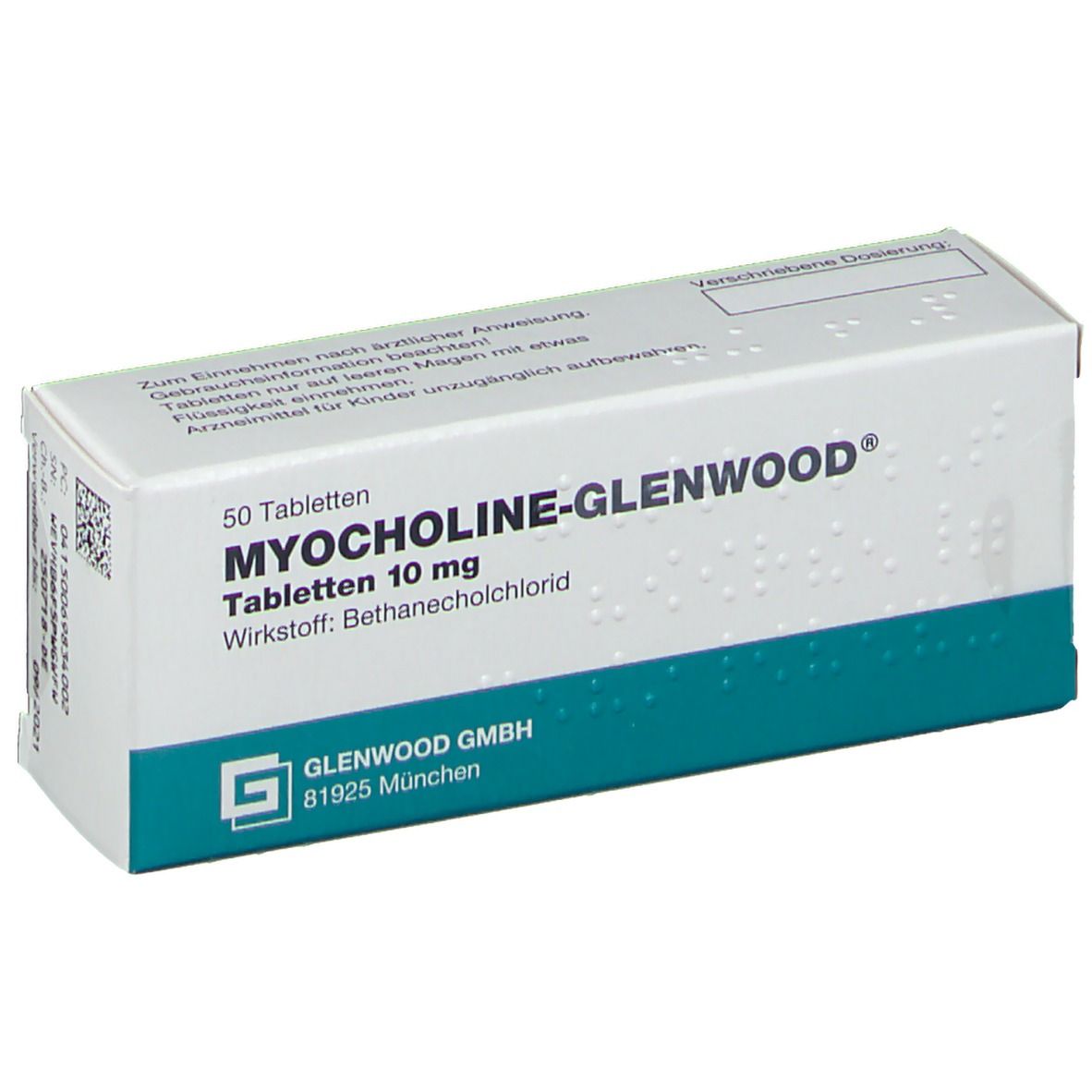 MYCHOLINE-GLENWOOD® 10 mg