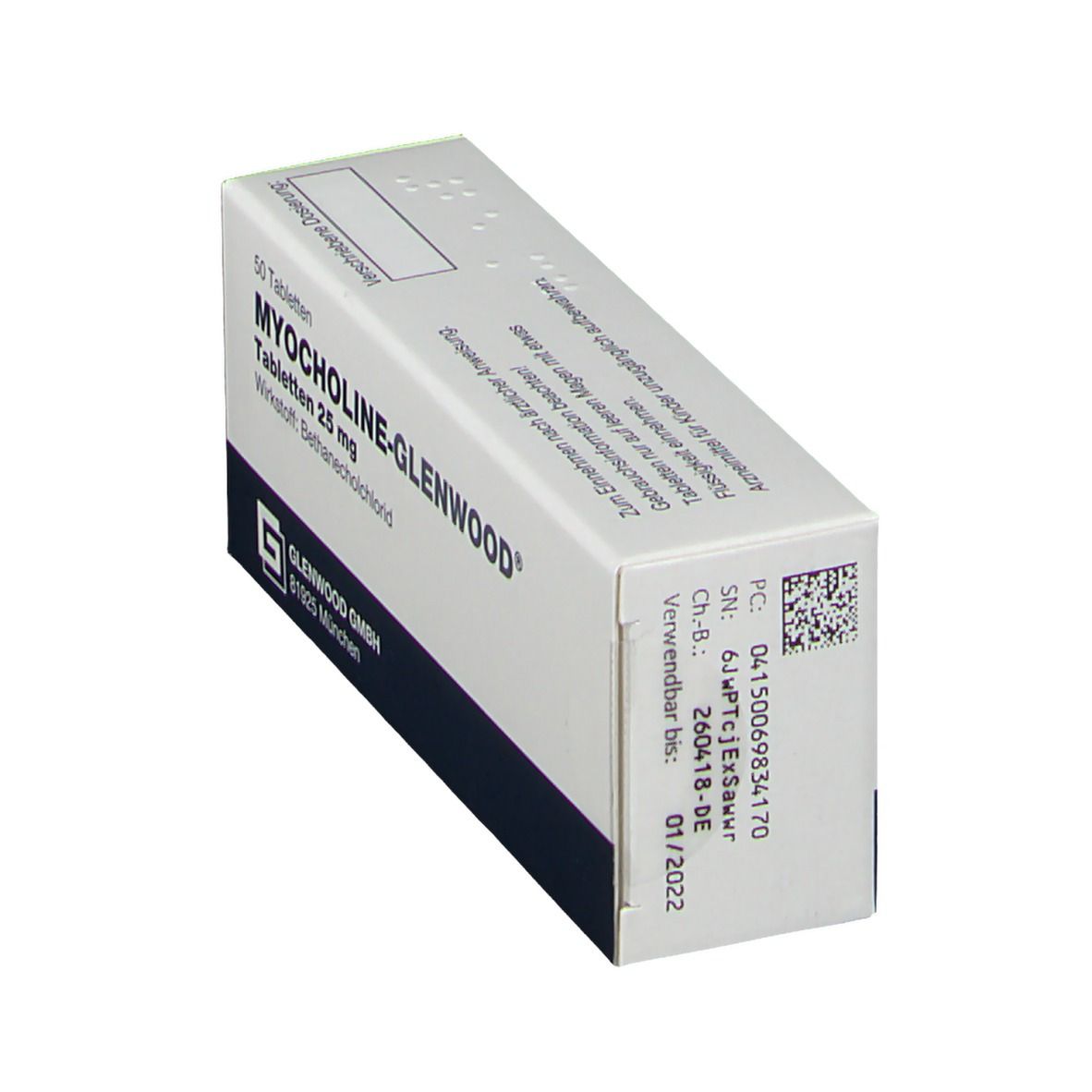 MYCHOLINE-GLENWOOD® 25 mg