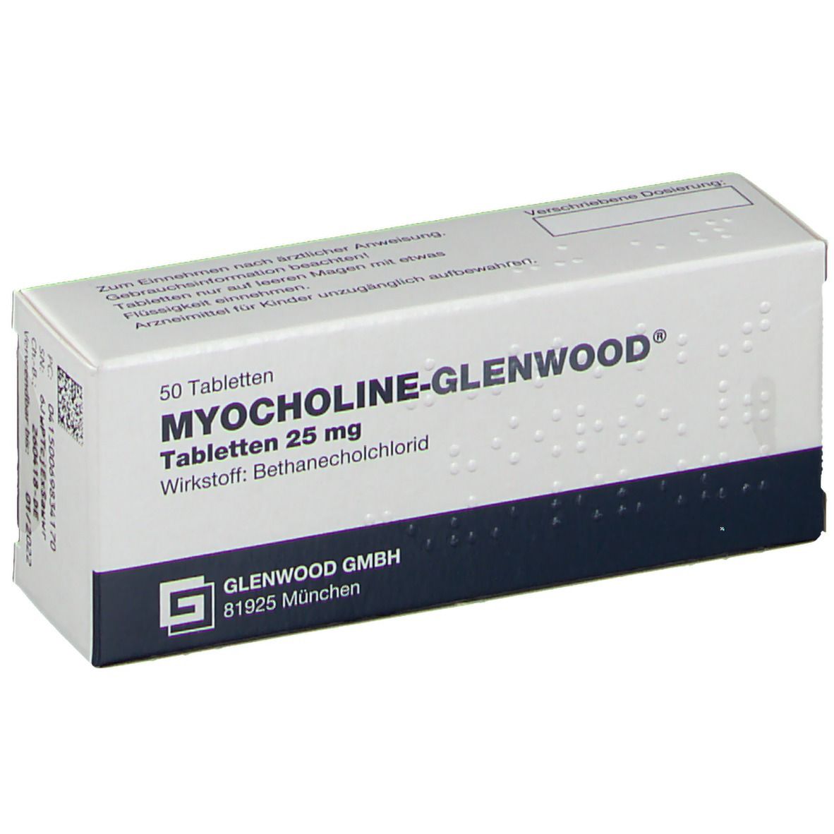MYCHOLINE-GLENWOOD® 25 mg