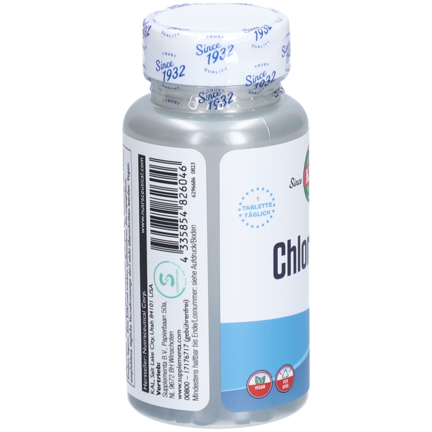 Chlorophyll Tabletten