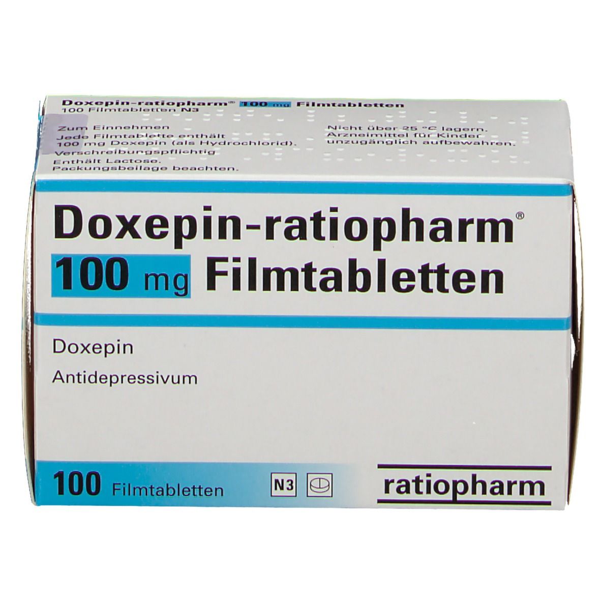 Doxepin-ratiopharm® 100 mg