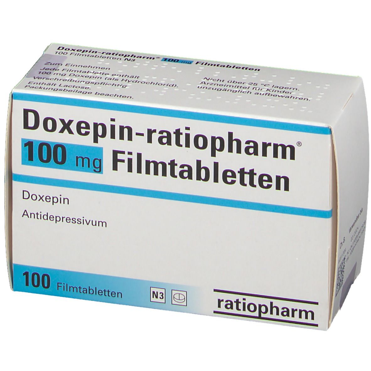 Doxepin-ratiopharm® 100 mg