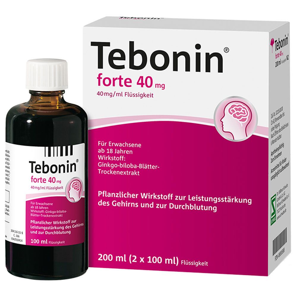 Tebonin forte 40 mg Lösung