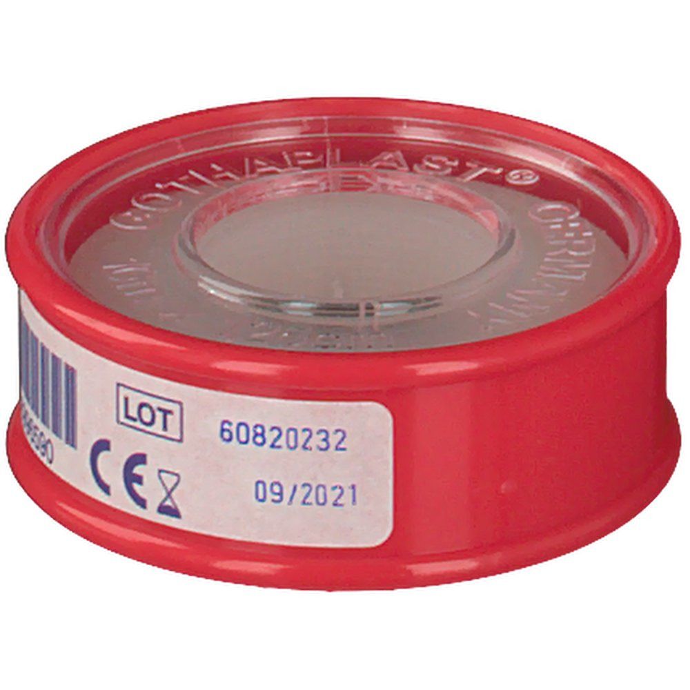 Gotha-FLEX Heftpflaster transparent 10 m x 1,25 cm