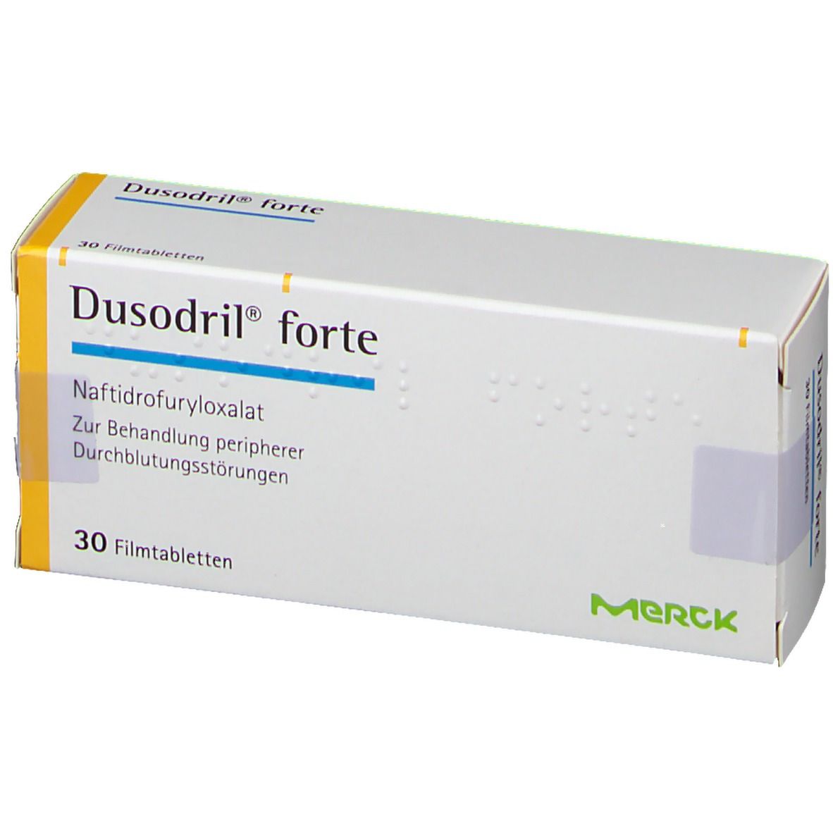 Dusodril forte Filmtabl.