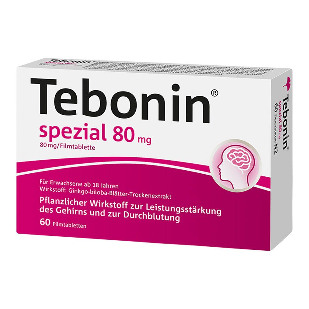 Tebonin spezial 80 mg Filmtabletten 60 St