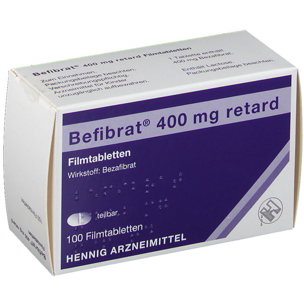 Befibrat® 400 mg retard