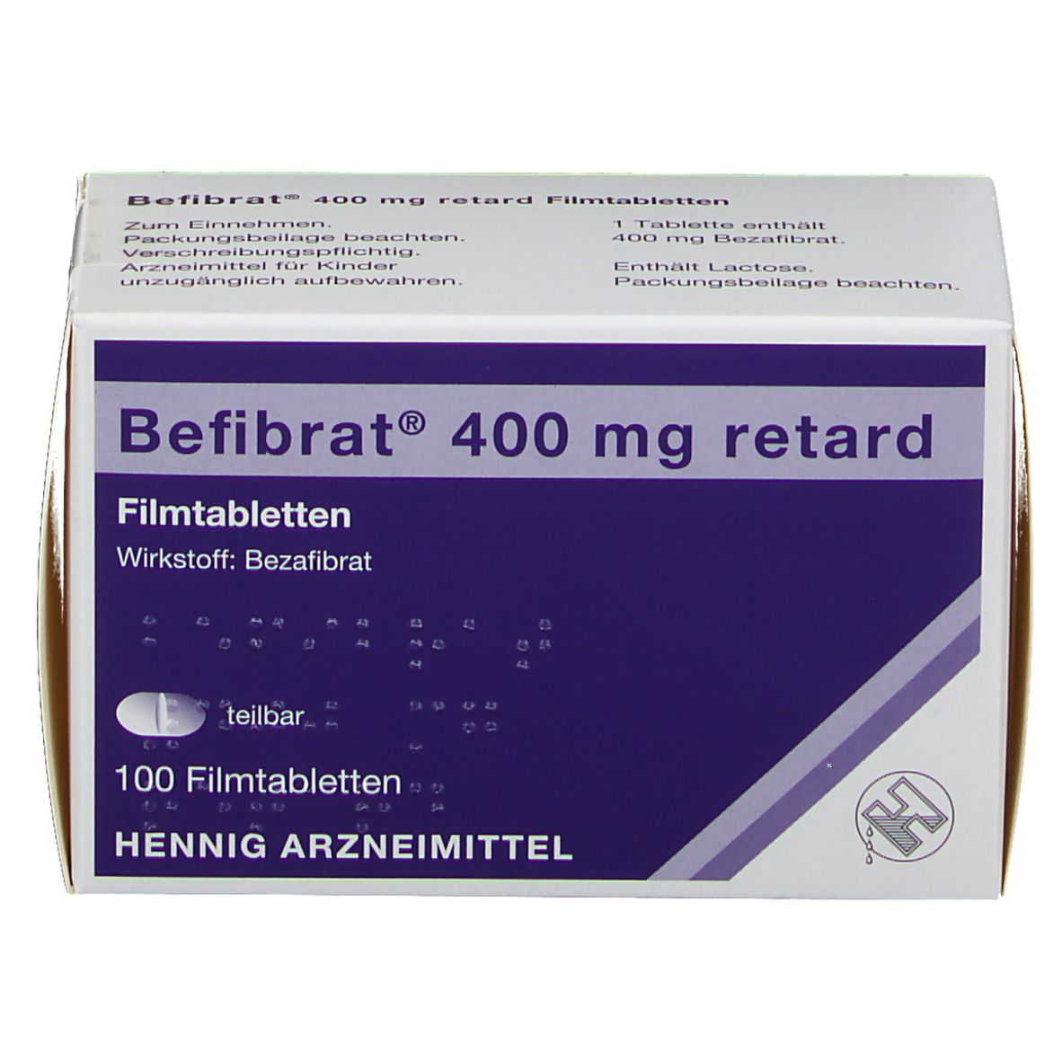 Befibrat® 400 mg retard