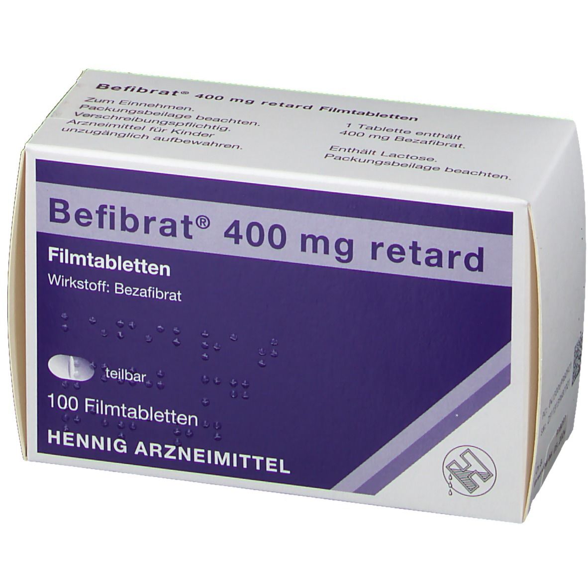 Befibrat® 400 mg retard