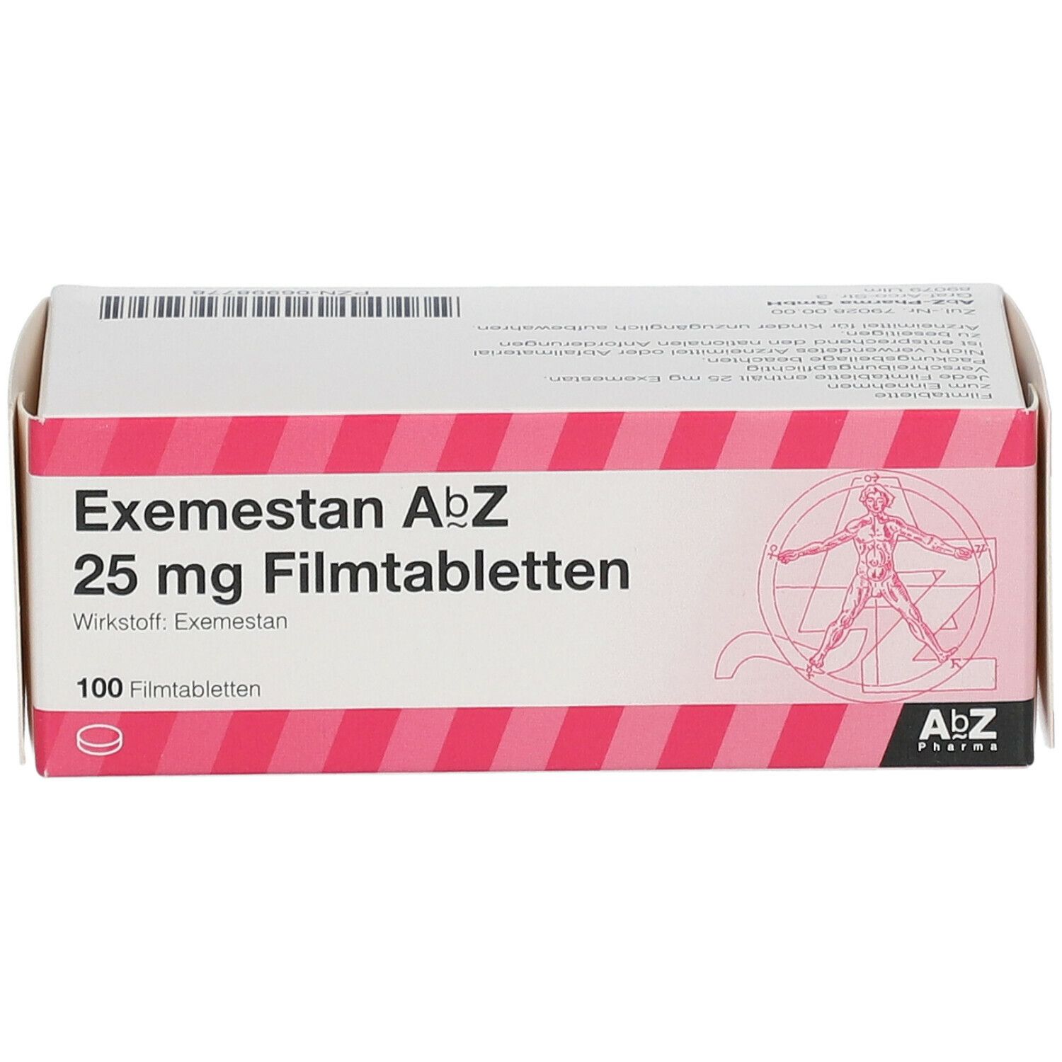 Exemestan AbZ 25Mg b