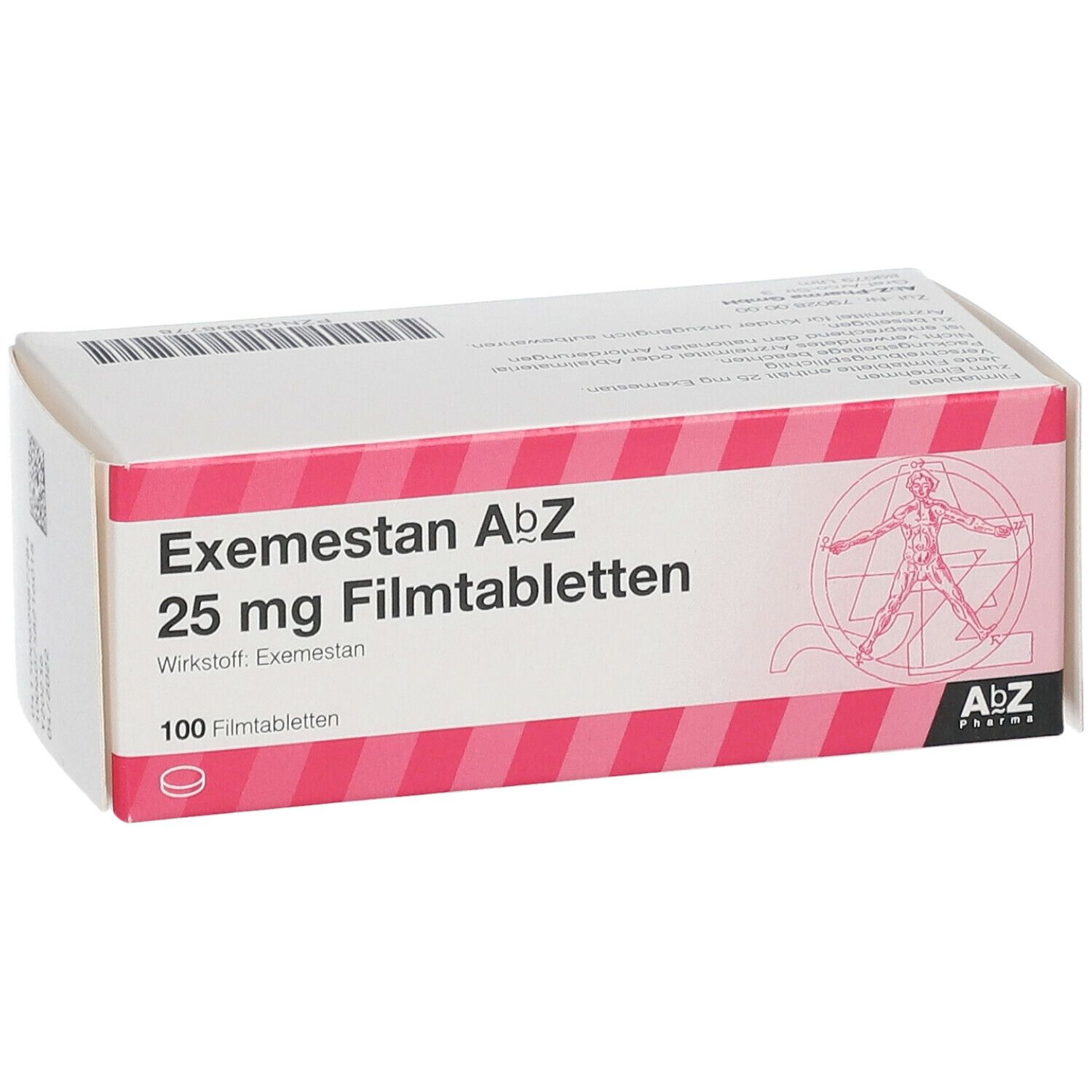 Exemestan AbZ 25Mg b