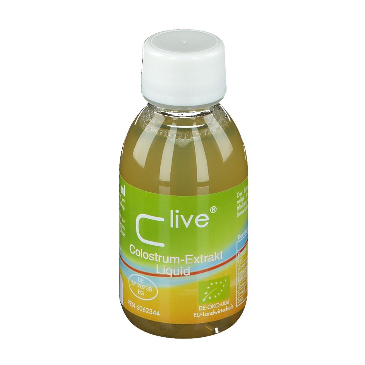 Clive Colostrum-Extrakt Liquid 125 ml Flüssigkeit