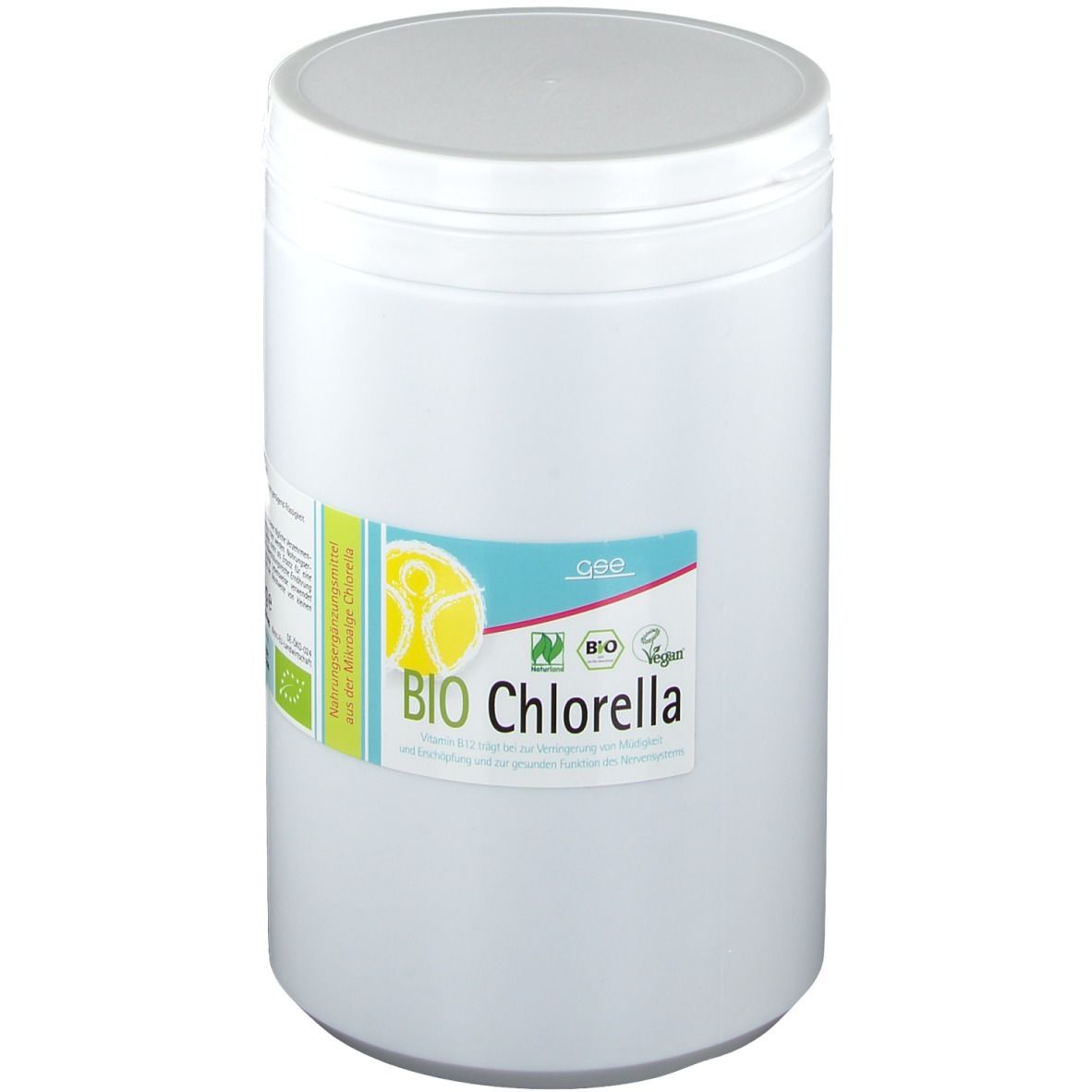 BIO Chlorella 2000 St Tabletten