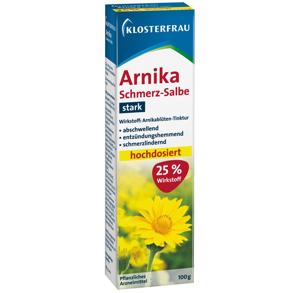 Arnika Schmerz Salbe stark 100 g Salbe