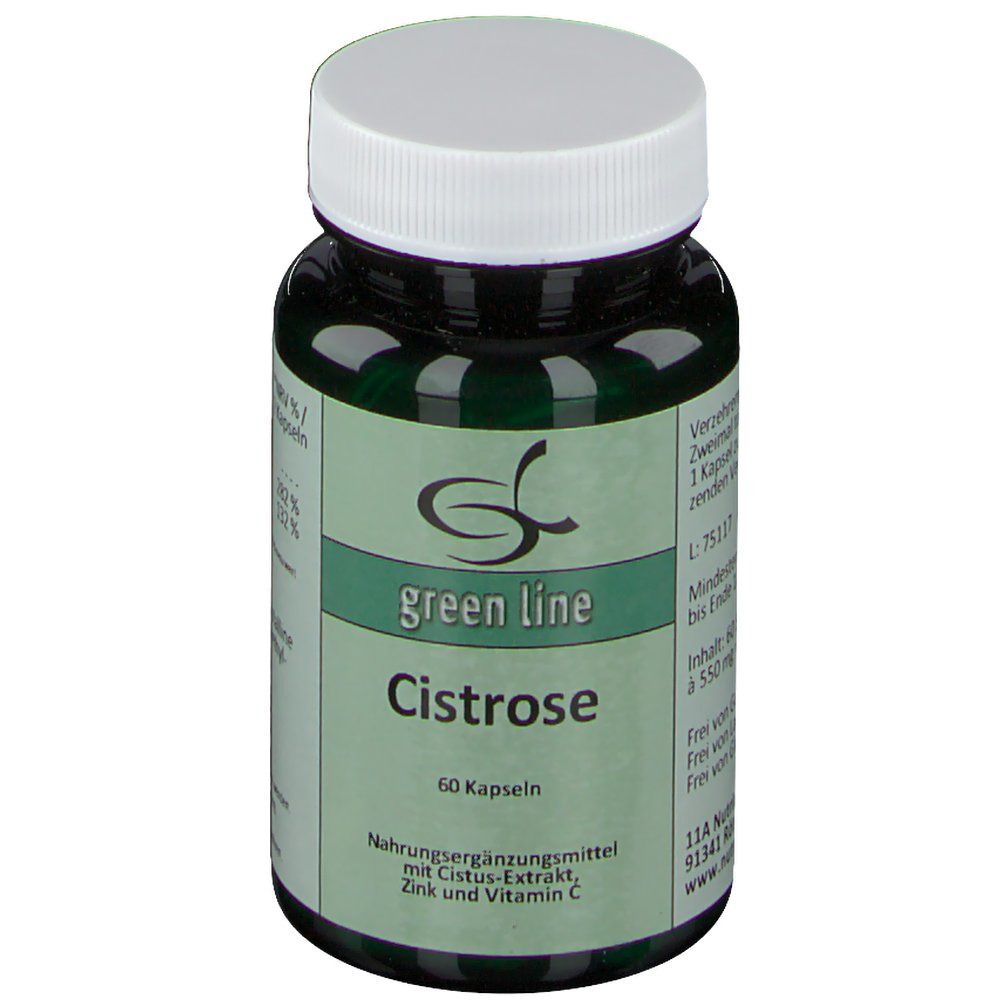 green line Cistrose 60 St Kapseln