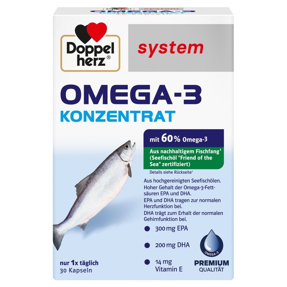 Doppelherz® Omega-3 Konzentrat