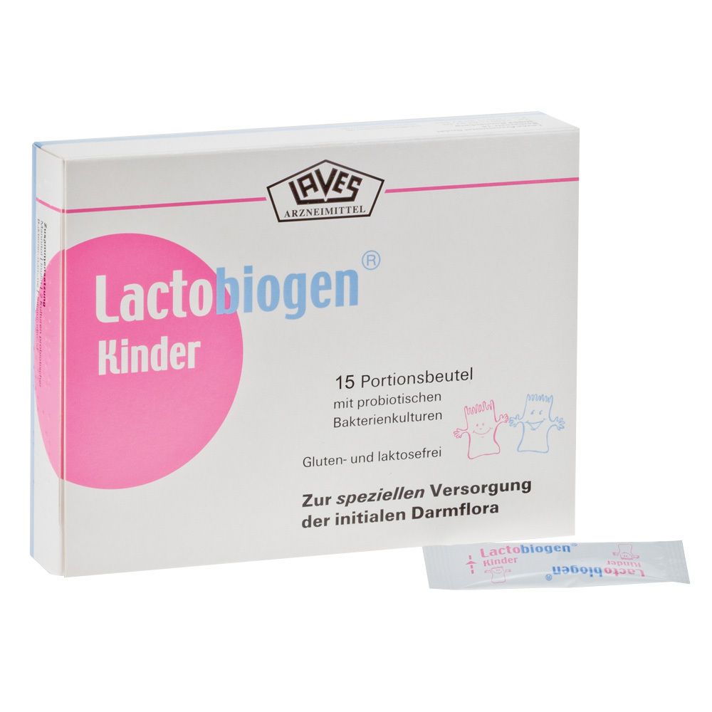 Lactobiogen® Kinder Beutel 15 St Beutel