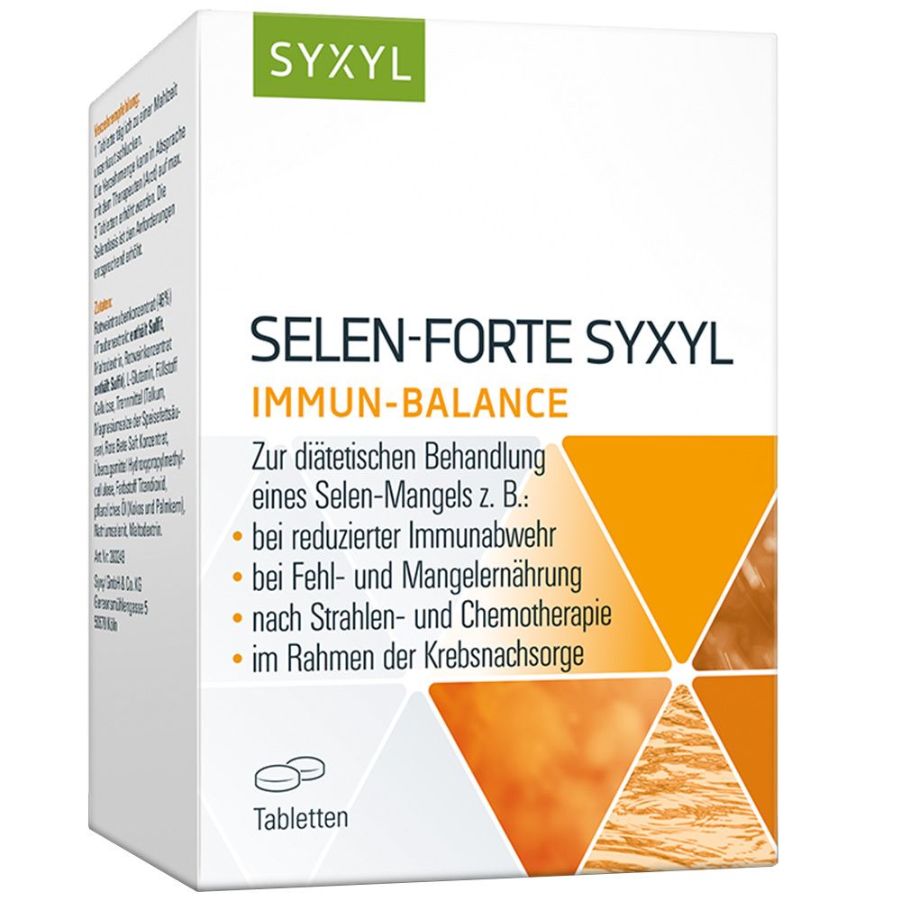 Selen-Forte Syxyl Tabletten 100 St Tabletten