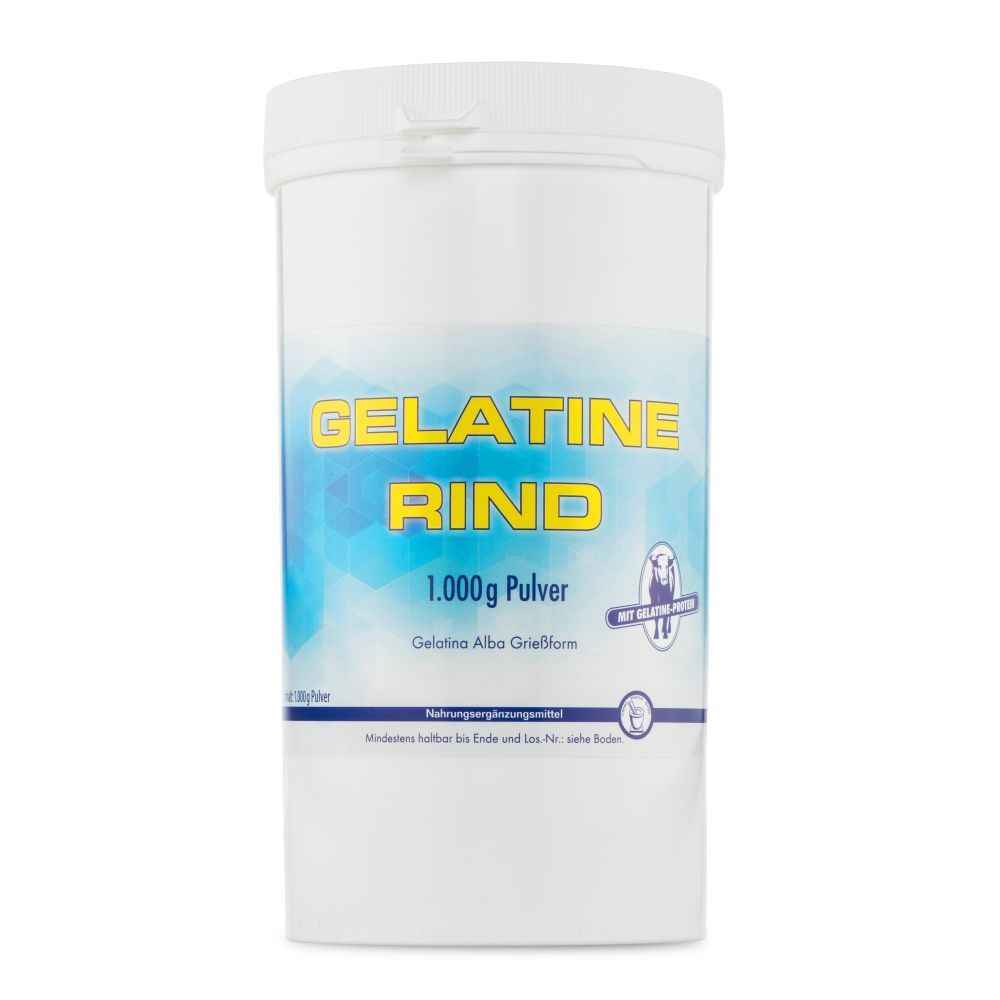 Gelatine - Rind 1000 g Pulver