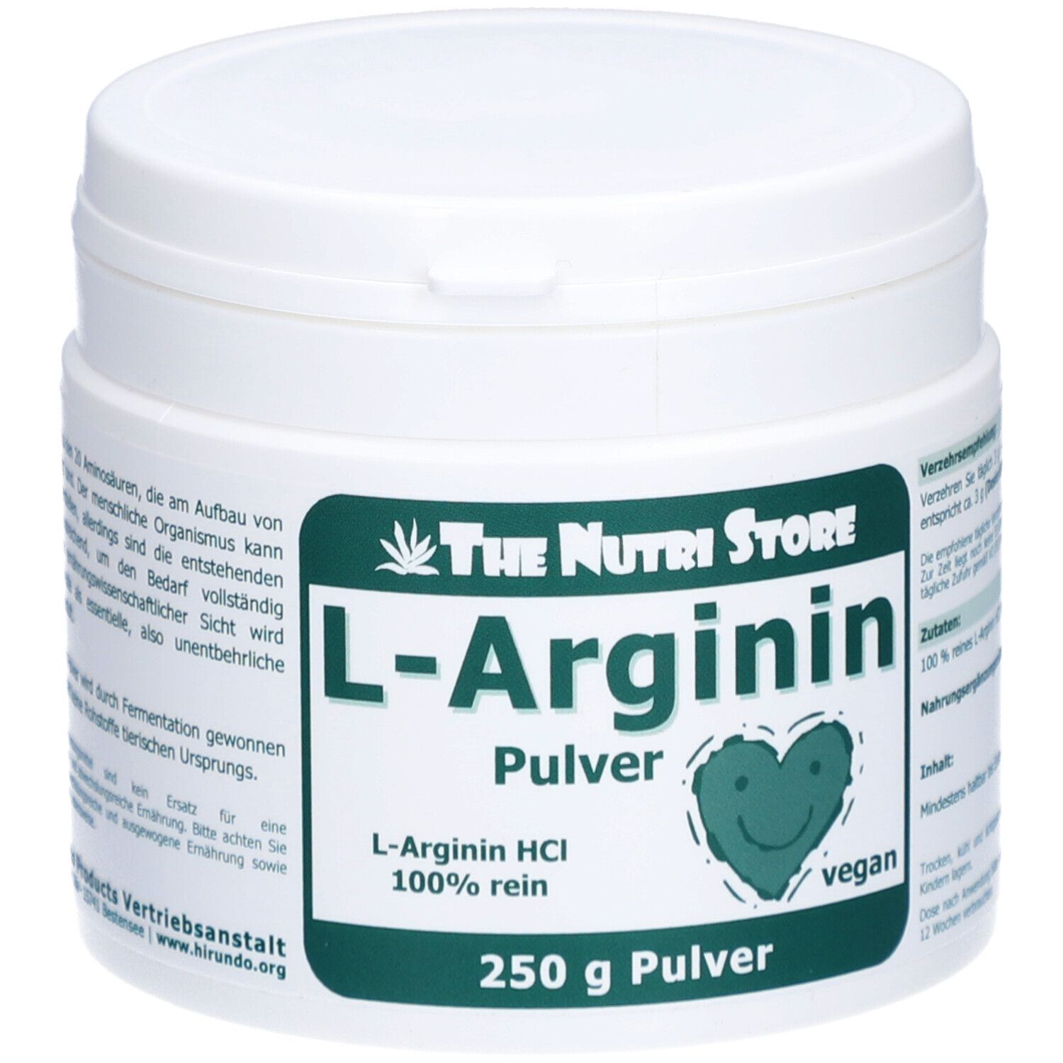 L-Arginin Pulver 250 g Pulver