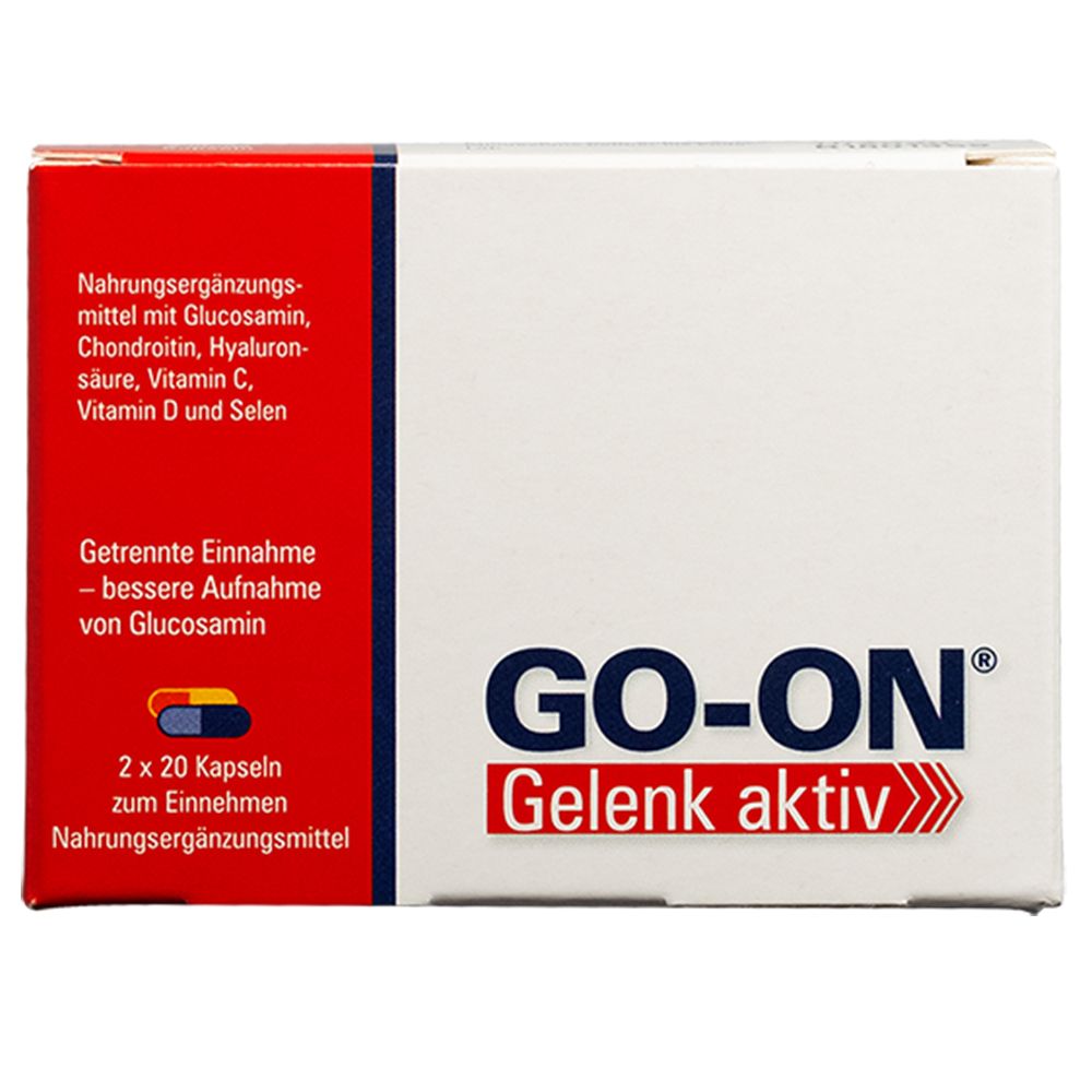 Gelenk aktiv 2X20 St Kapseln