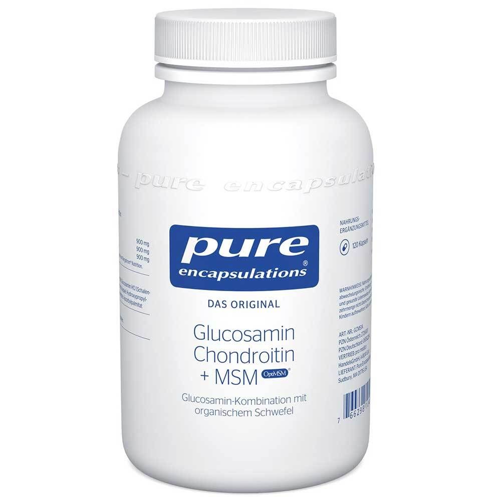 Glucosamin+Chondroitin+MSM 120 St Kapseln