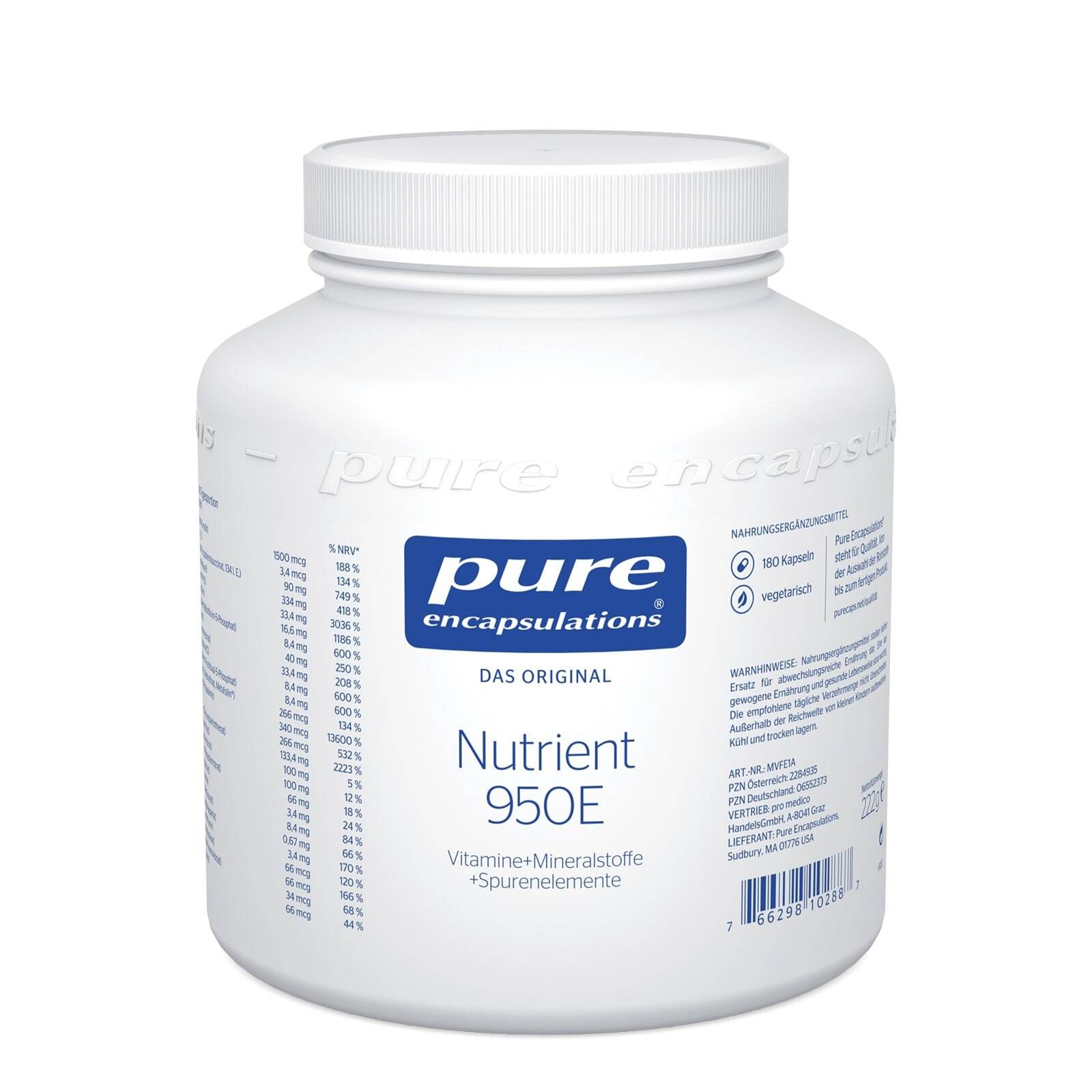 Nutrient 950®E 180 St Kapseln