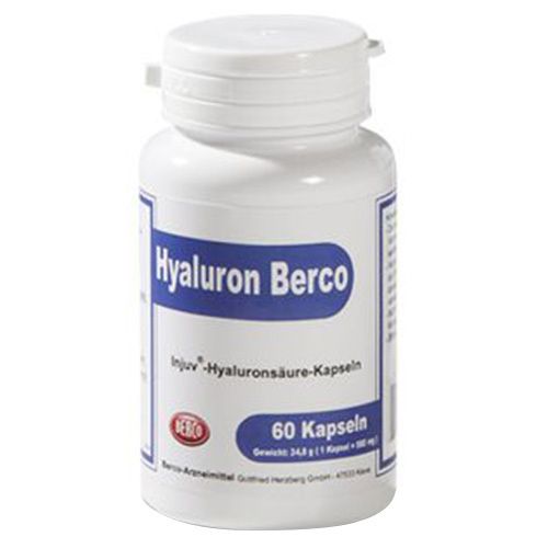 Hyaluron Berco Injuv® 60 St Kapseln