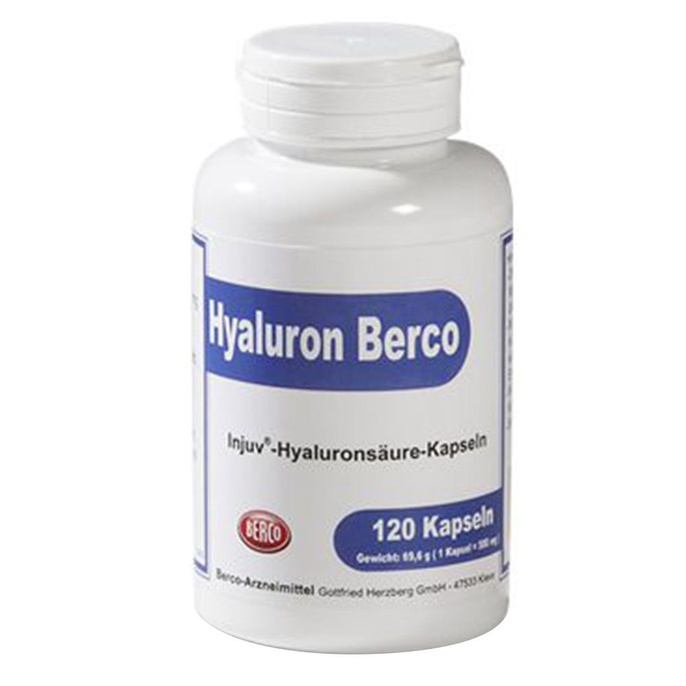 Hyaluron Berco Injuv® 120 St Kapseln