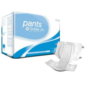 Pants Basis Größe 3 XL 48 St Windeln