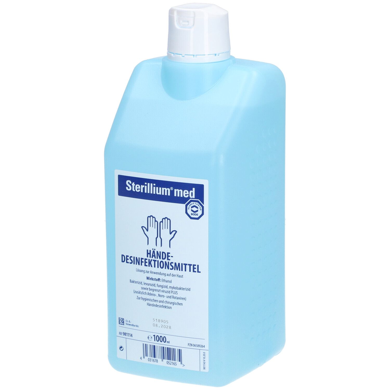 Sterillium® med Händedesinfektionsmittel 1000 ml Lösung