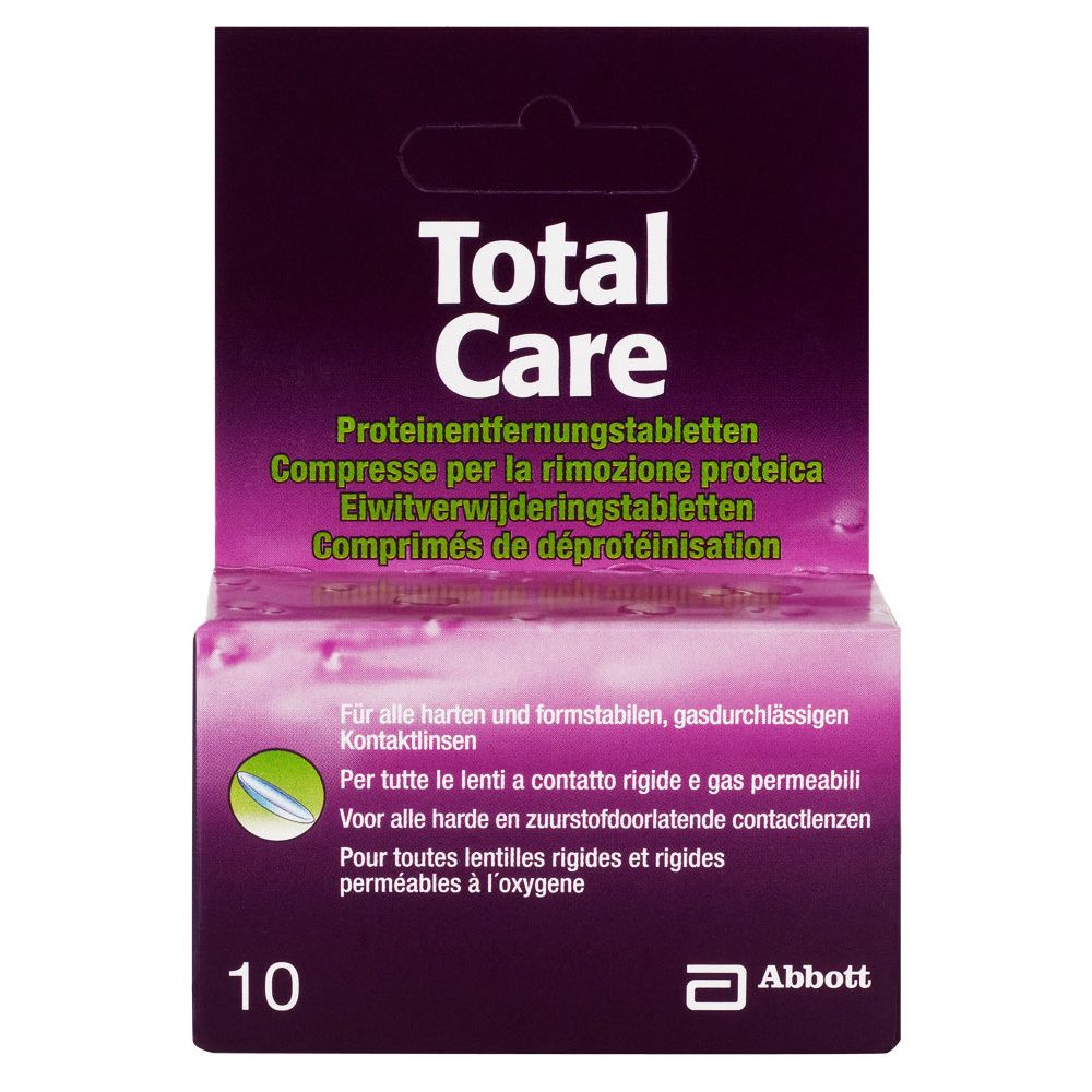 TotalCare Proteinentfernungs Tabletten 10 St Tabletten