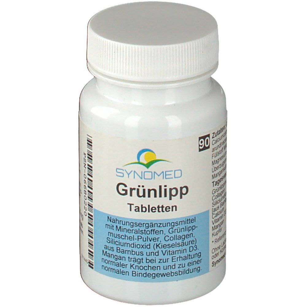 Grünlipp 90 St Tabletten