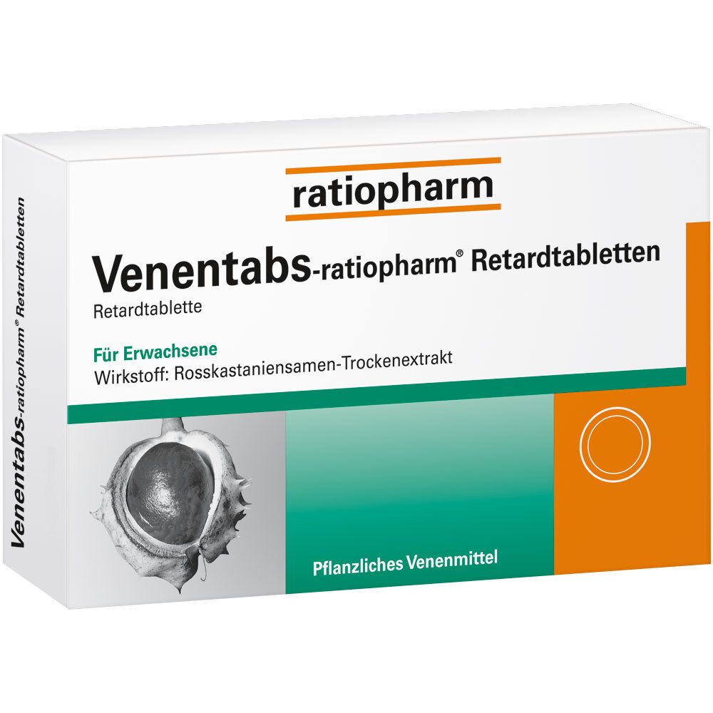Venentabs-ratiopharm® Retardtabletten 100 St Retard-Tabletten