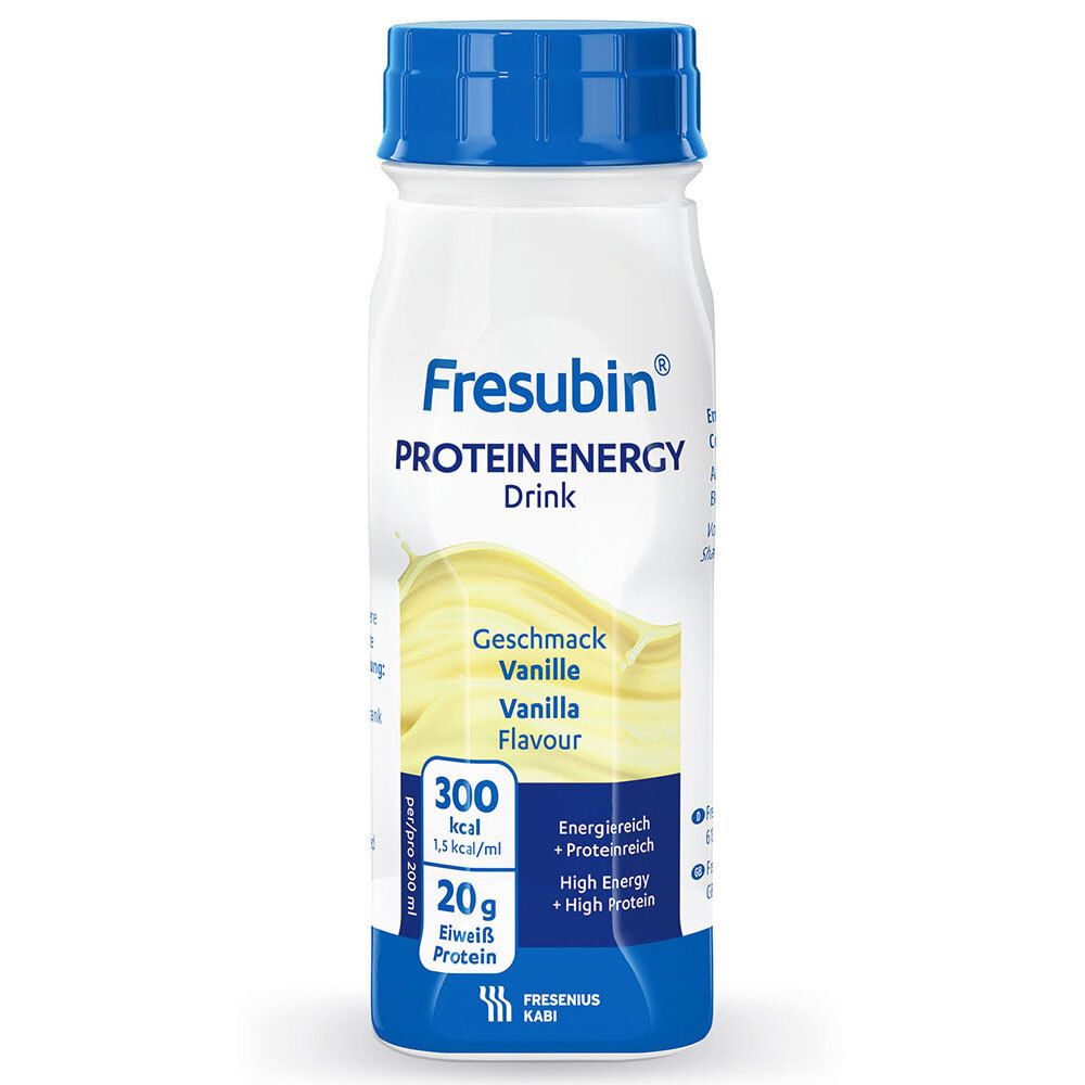 Fresubin® Protein Energy Drink Vanille 4X200 ml Lösung