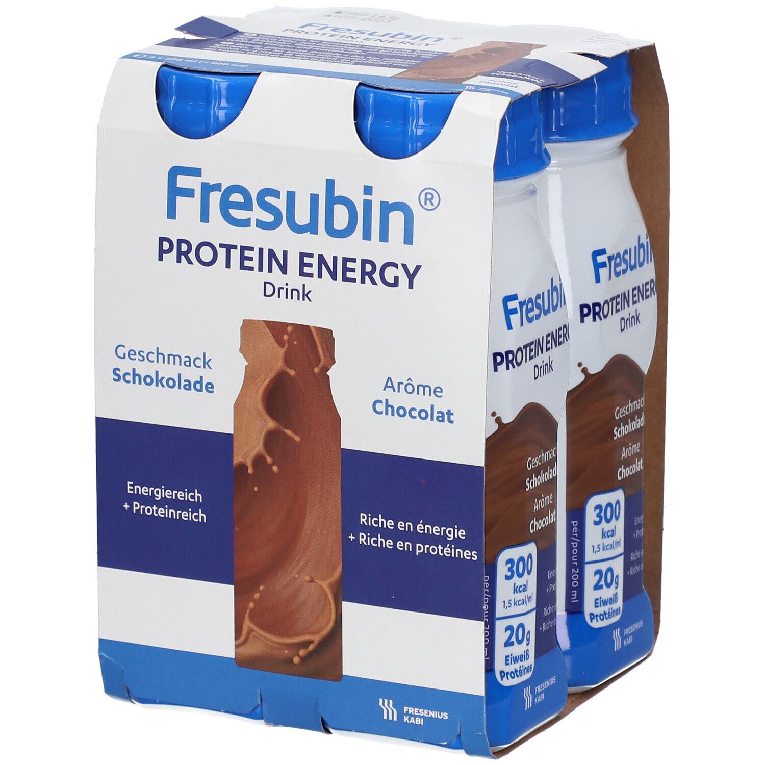 Fresubin® Protein Energy Drink Schokolade 4X200 ml Lösung