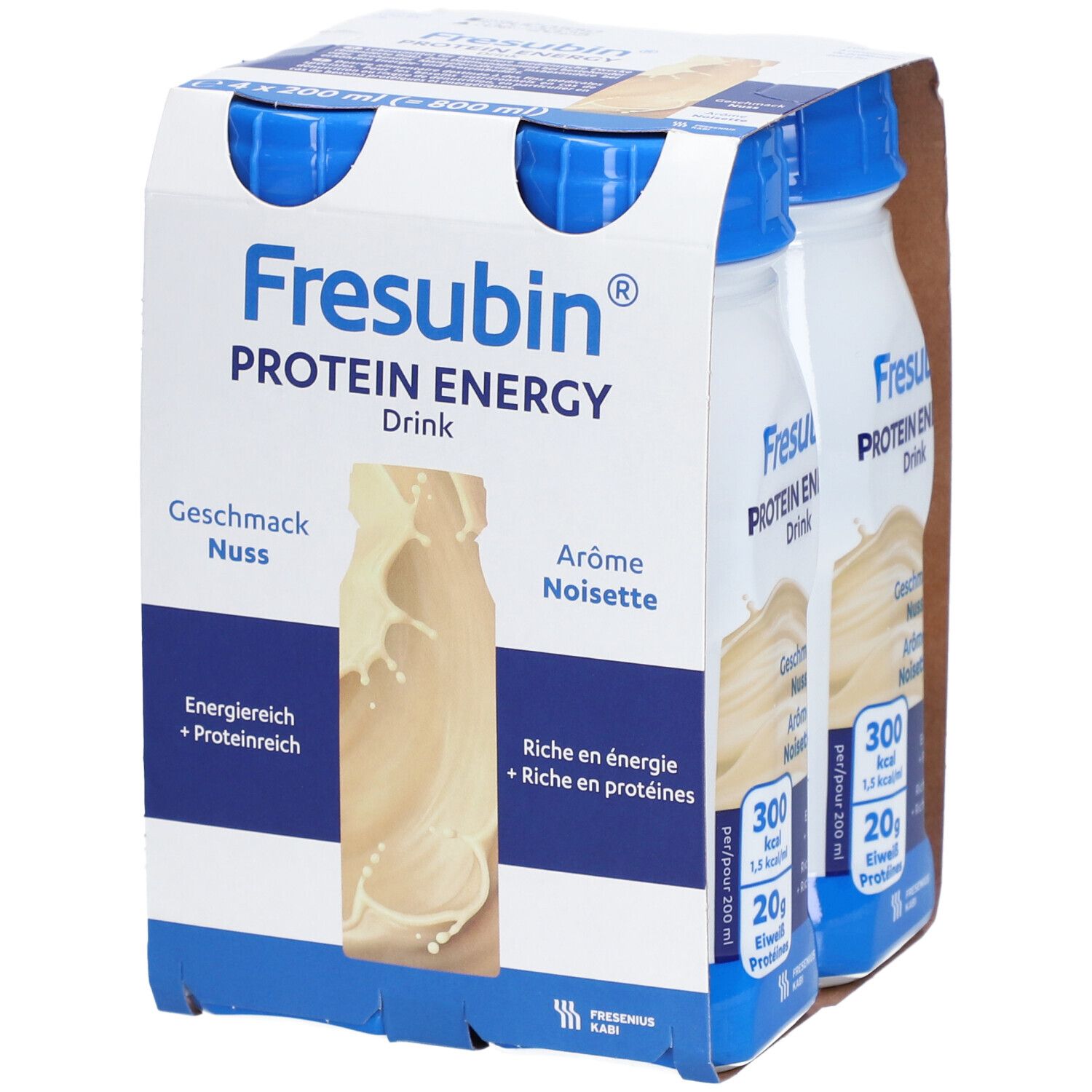 Fresubin® Protein Energy Drink Nuss 4X200 ml Lösung