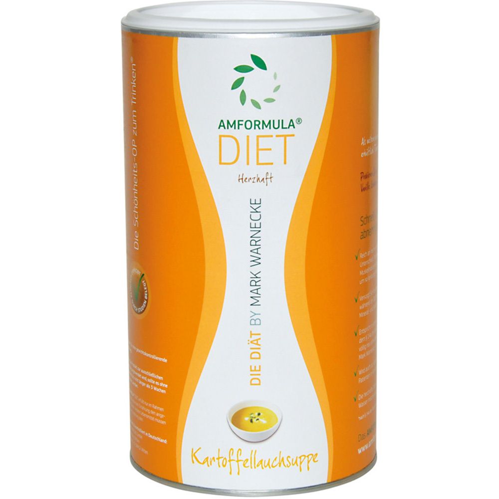 Diet Mahlzeitersatz Kartoffelsuppe 432 g Pulver