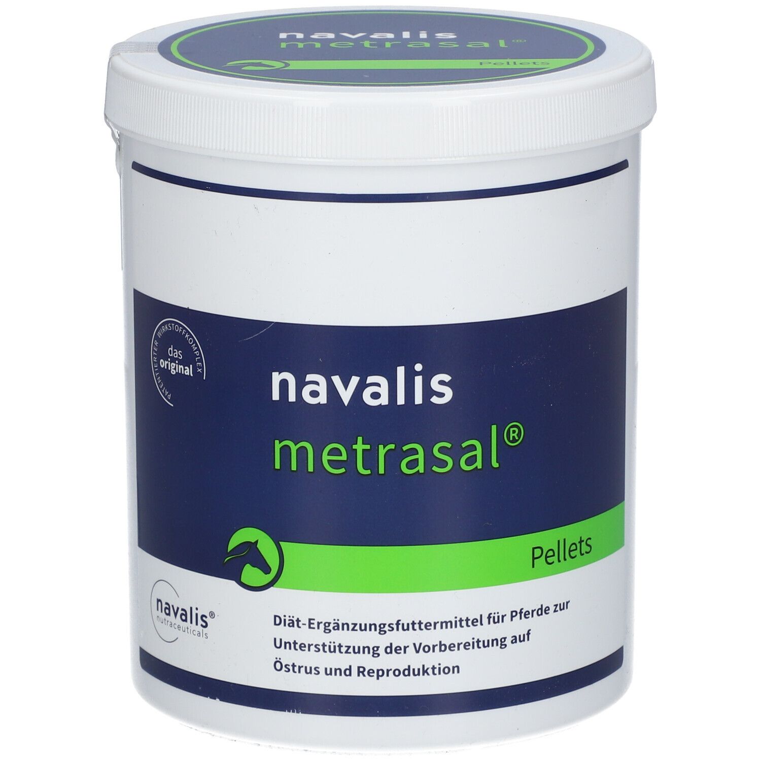navalis metrasal® 1000 g Pellets