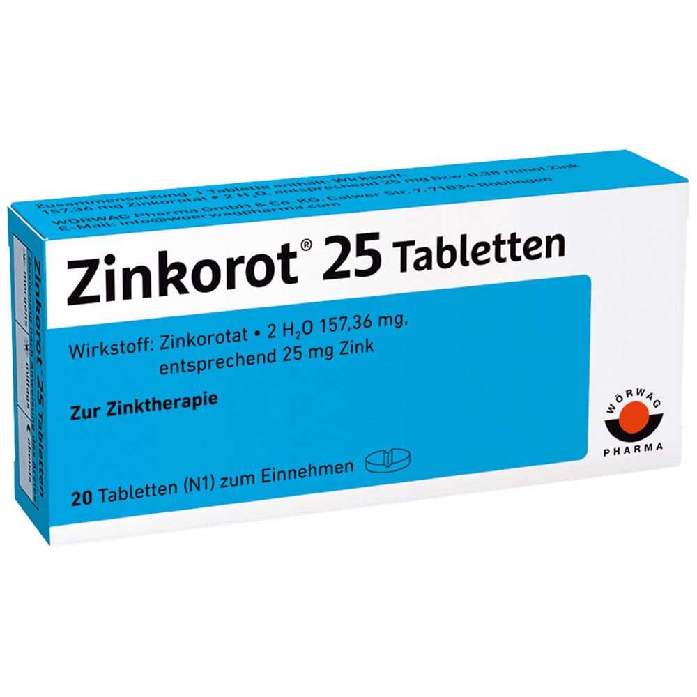 Zinkorot® 25